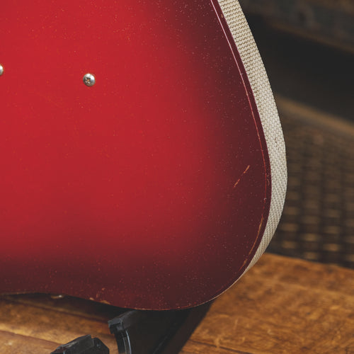 Silvertone Model 1457 Guitar w/ Original Amp in Case, Mid-1960s  - Used