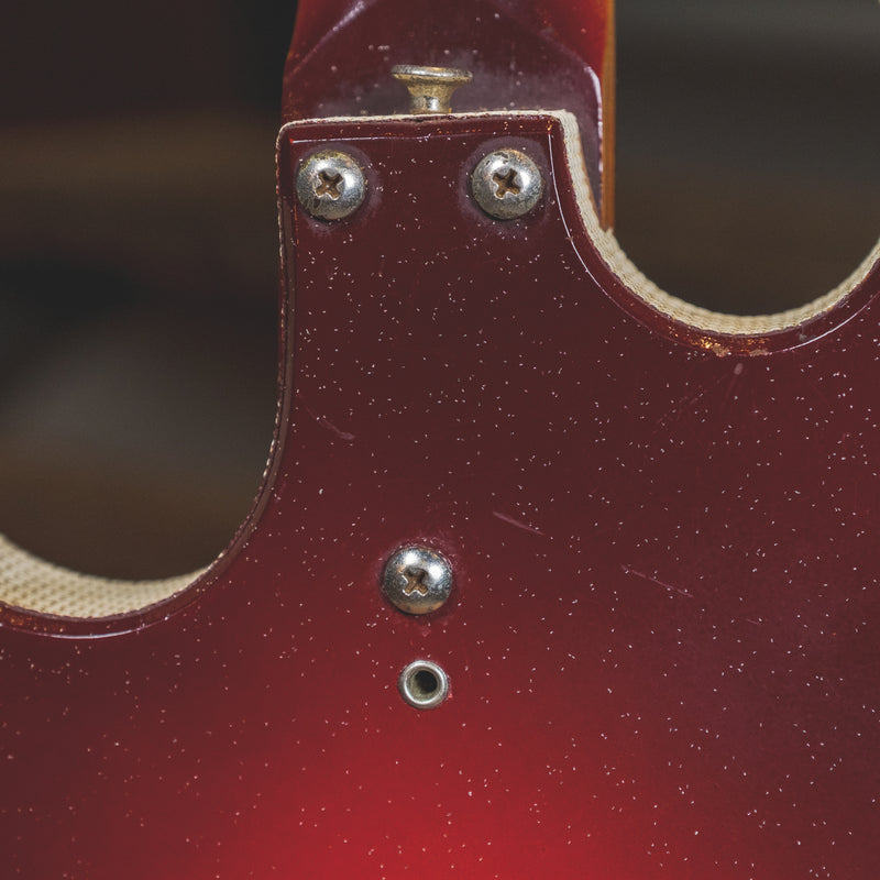 Silvertone Model 1457 Guitar w/ Original Amp in Case, Mid-1960s  - Used