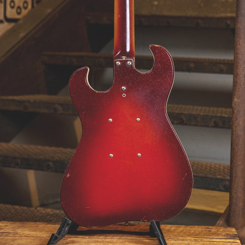 Silvertone Model 1457 Guitar w/ Original Amp in Case, Mid-1960s  - Used