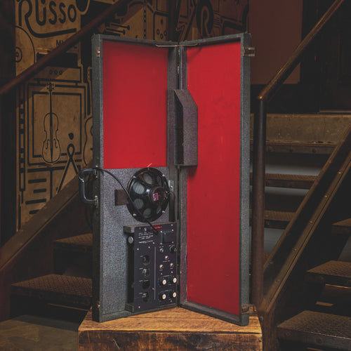 Silvertone Model 1457 Guitar w/ Original Amp in Case, Mid-1960s  - Used