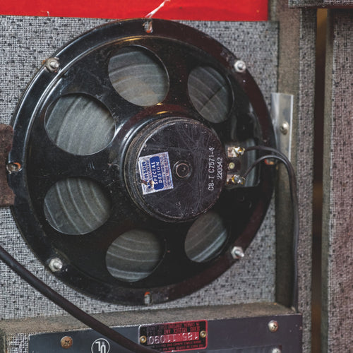 Silvertone Model 1457 Guitar w/ Original Amp in Case, Mid-1960s  - Used