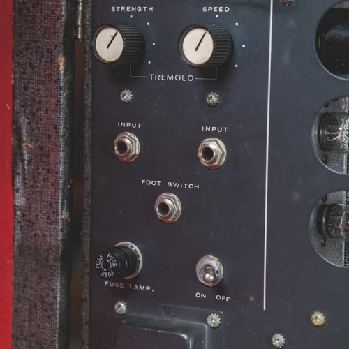 Silvertone Model 1457 Guitar w/ Original Amp in Case, Mid-1960s  - Used