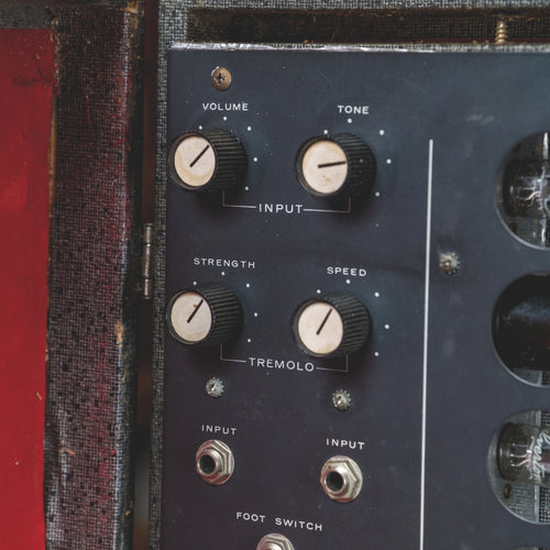 Silvertone Model 1457 Guitar w/ Original Amp in Case, Mid-1960s  - Used