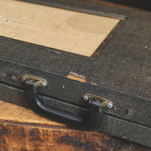 Silvertone Model 1457 Guitar w/ Original Amp in Case, Mid-1960s  - Used