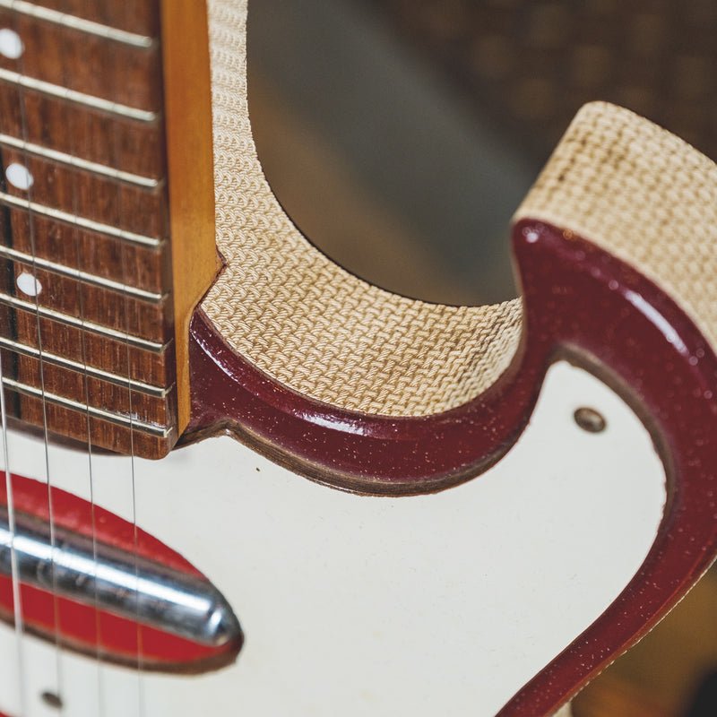 Silvertone Model 1457 Guitar w/ Original Amp in Case, Mid-1960s  - Used