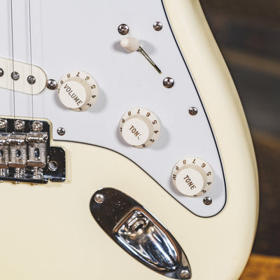 Fender 2012 American Vintage '62 Stratocaster, Olympic White With HSC - Used