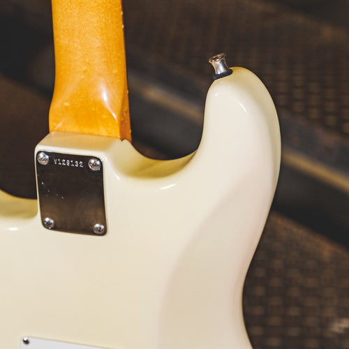 Fender 2012 American Vintage '62 Stratocaster, Olympic White With HSC - Used