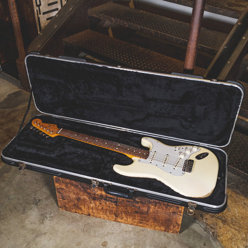 Fender 2012 American Vintage '62 Stratocaster, Olympic White With HSC - Used