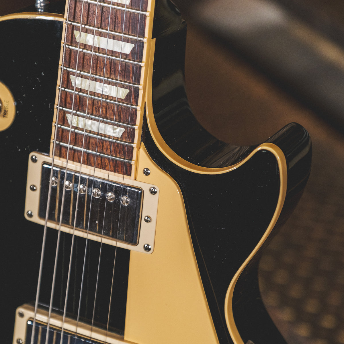 Gibson 2005 Les Paul Standard 50s Neck Ebony With OHSC - Used