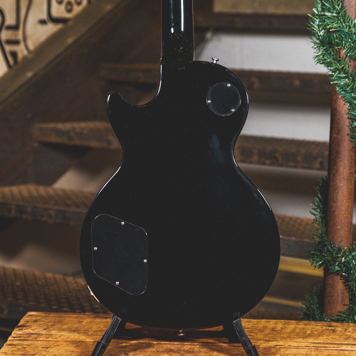 Gibson 2005 Les Paul Standard 50s Neck Ebony With OHSC - Used