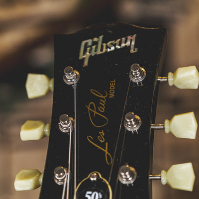 Gibson 2005 Les Paul Standard 50s Neck Ebony With OHSC - Used
