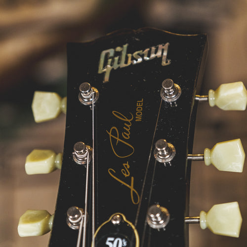 Gibson 2005 Les Paul Standard 50s Neck Ebony With OHSC - Used