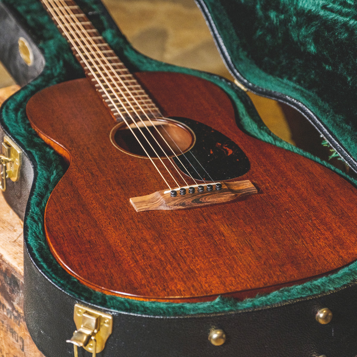 Martin 2014 000-15SM With OHSC - Used