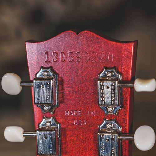 Gibson 2019 Les Paul Junior Tribute Doublecut Cherry With OGB - Used