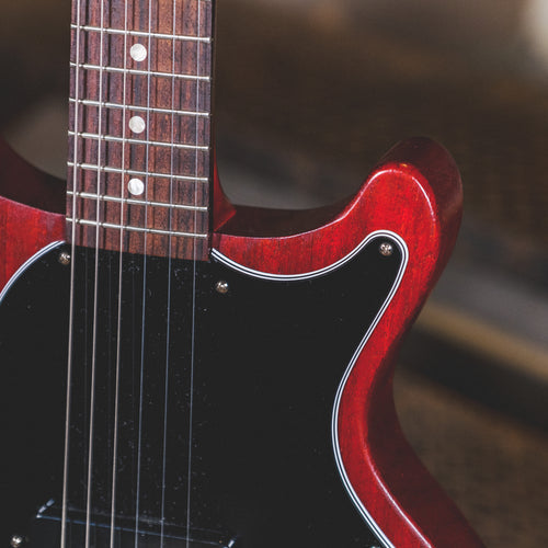 Gibson 2019 Les Paul Junior Tribute Doublecut Cherry With OGB - Used