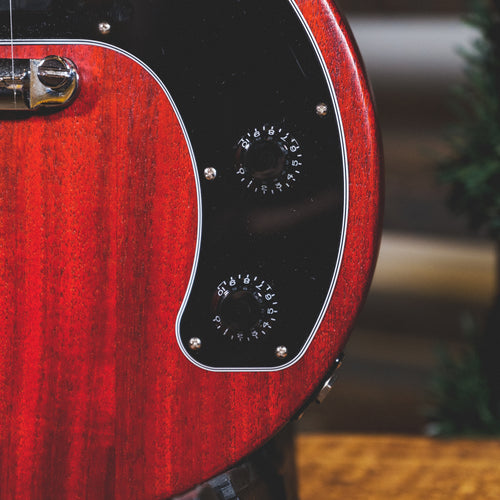 Gibson 2019 Les Paul Junior Tribute Doublecut Cherry With OGB - Used