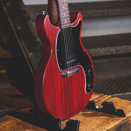 Gibson 2019 Les Paul Junior Tribute Doublecut Cherry With OGB - Used