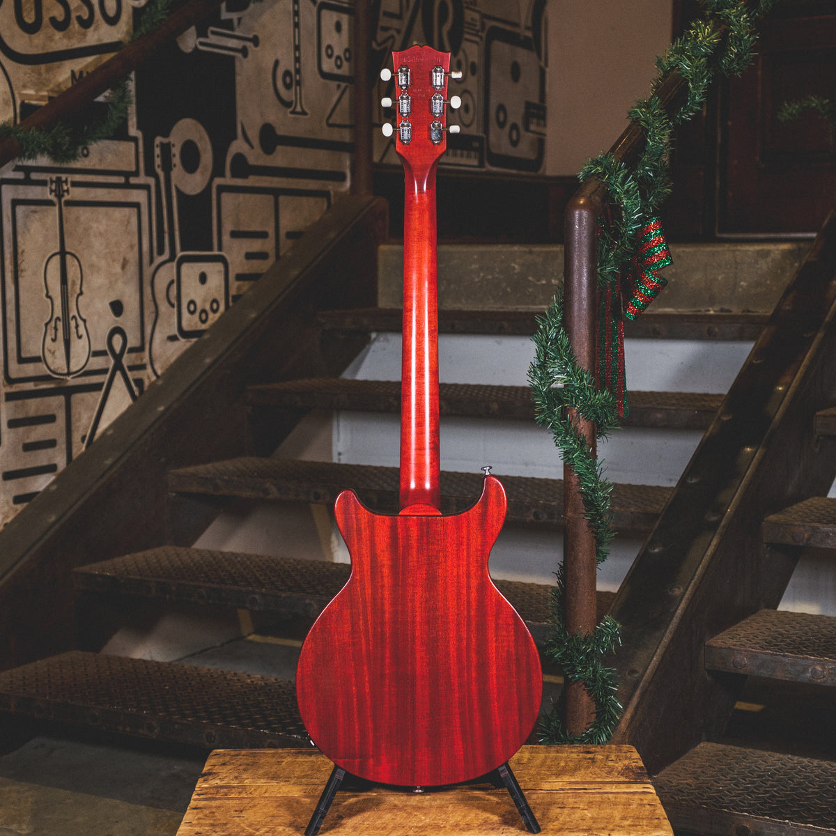 Gibson 2019 Les Paul Junior Tribute Doublecut Cherry With OGB - Used