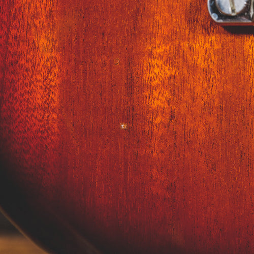 Fender 2013 Modern Player Jaguar 2-Color Chocolate Burst With Gig Bag - Used