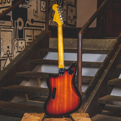 Fender 2013 Modern Player Jaguar 2-Color Chocolate Burst With Gig Bag - Used
