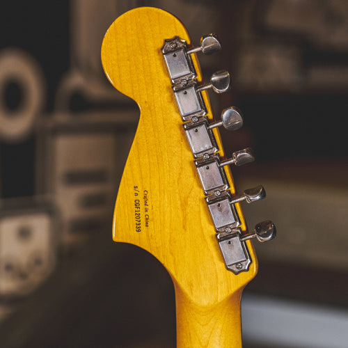 Fender 2013 Modern Player Jaguar 2-Color Chocolate Burst With Gig Bag - Used