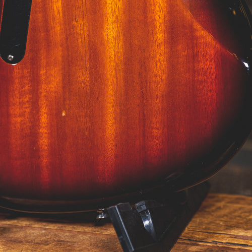 Fender 2013 Modern Player Jaguar 2-Color Chocolate Burst With Gig Bag - Used