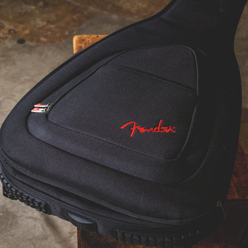 Fender 2013 Modern Player Jaguar 2-Color Chocolate Burst With Gig Bag - Used