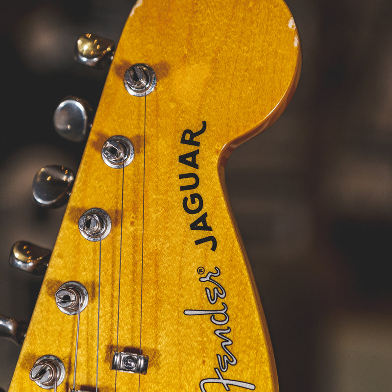 Fender 2013 Modern Player Jaguar 2-Color Chocolate Burst With Gig Bag - Used