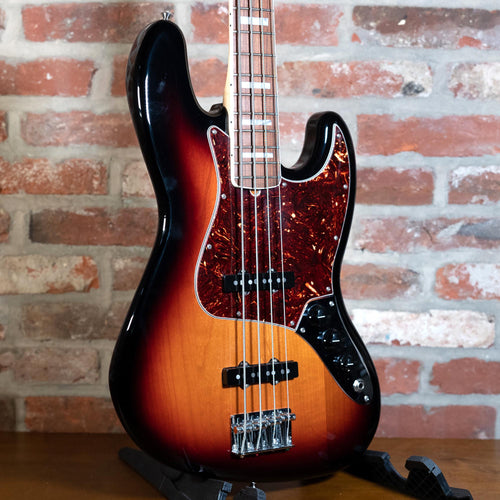 Fender 2018 '70s Jazz Bass, Sunburst With HSC - Used