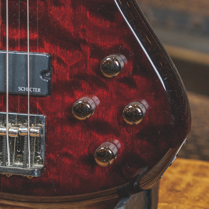 Schecter 2014 Stiletto Extreme 4 Black Cherry - Used