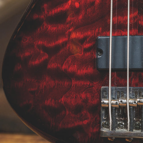 Schecter 2014 Stiletto Extreme 4 Black Cherry - Used