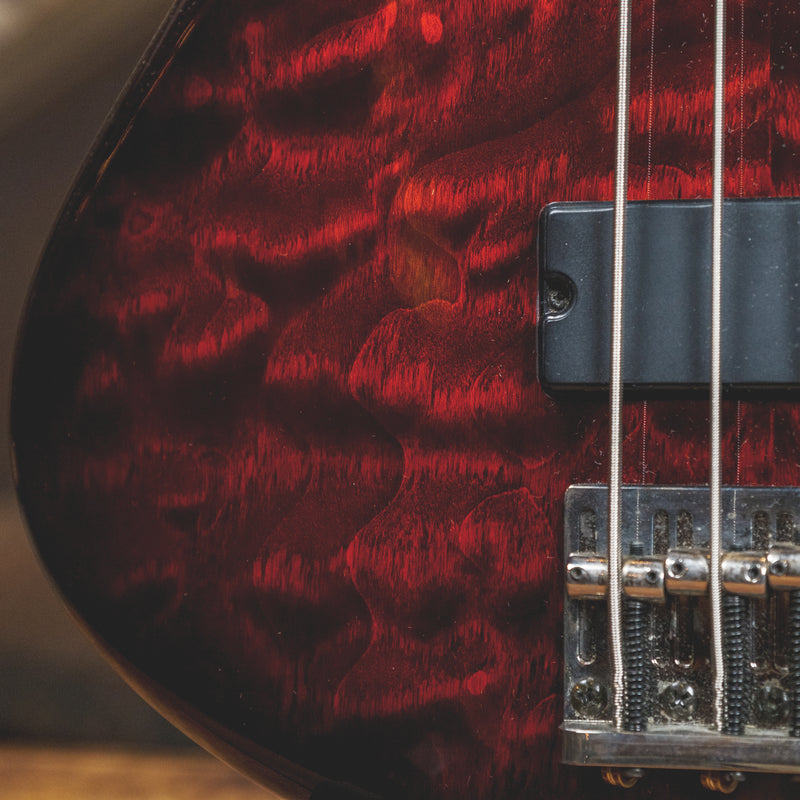 Schecter 2014 Stiletto Extreme 4 Black Cherry - Used