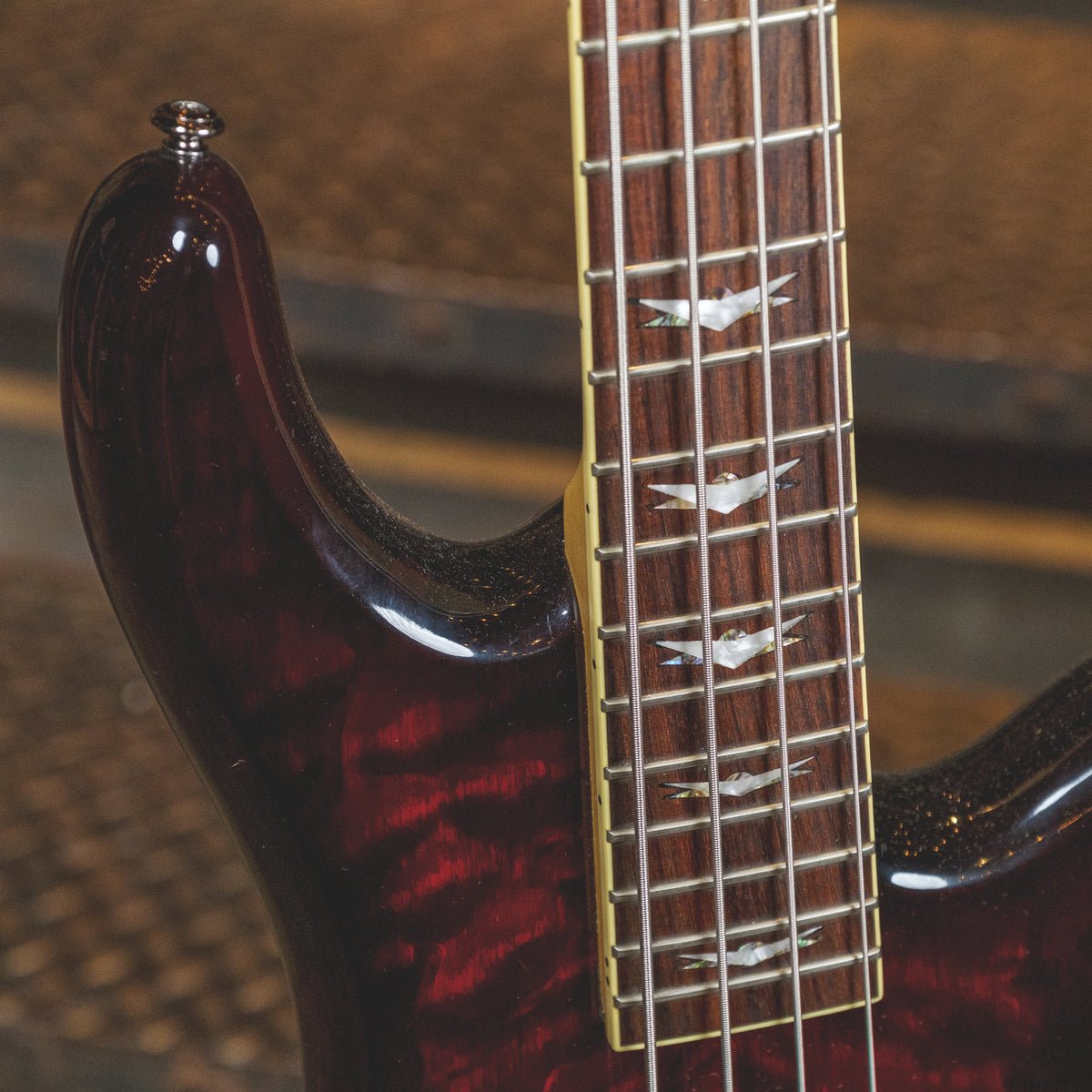Schecter 2014 Stiletto Extreme 4 Black Cherry - Used