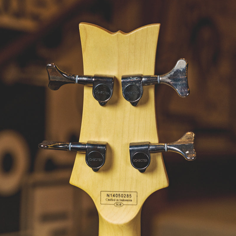 Schecter 2014 Stiletto Extreme 4 Black Cherry - Used