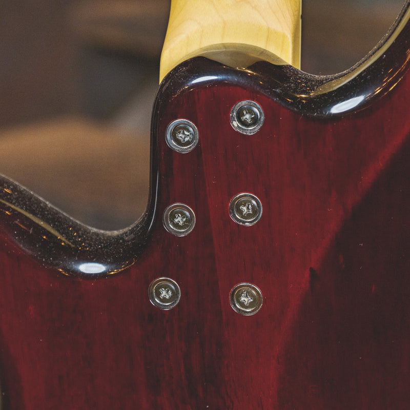 Schecter 2014 Stiletto Extreme 4 Black Cherry - Used