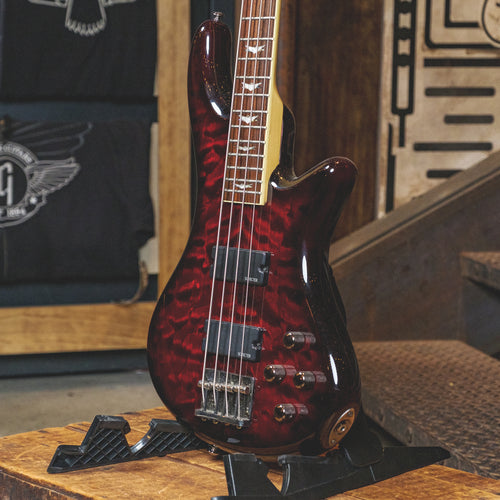 Schecter 2014 Stiletto Extreme 4 Black Cherry - Used