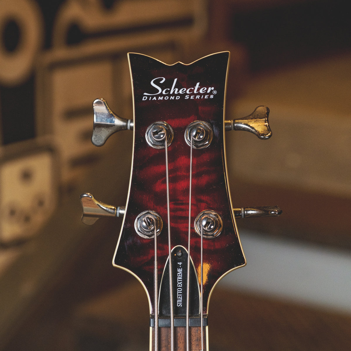 Schecter 2014 Stiletto Extreme 4 Black Cherry - Used