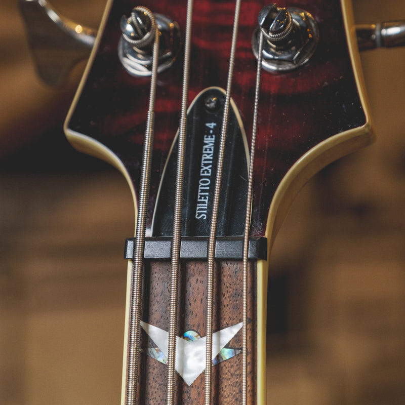 Schecter 2014 Stiletto Extreme 4 Black Cherry - Used