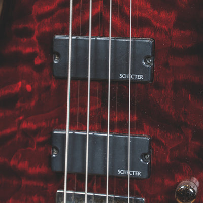 Schecter 2014 Stiletto Extreme 4 Black Cherry - Used