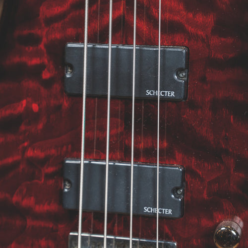 Schecter 2014 Stiletto Extreme 4 Black Cherry - Used