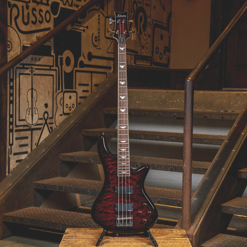Schecter 2014 Stiletto Extreme 4 Black Cherry - Used