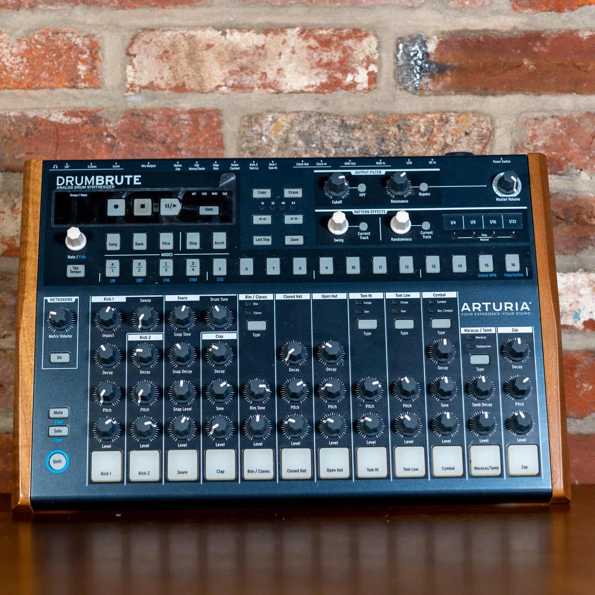 Arturia Drumbrute Analog Drum Synthesizer - Used
