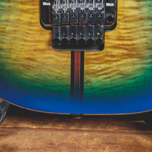 Ibanez 2017 RG6PFGMLTD RG Premium Geyser Blue With OGB - Used