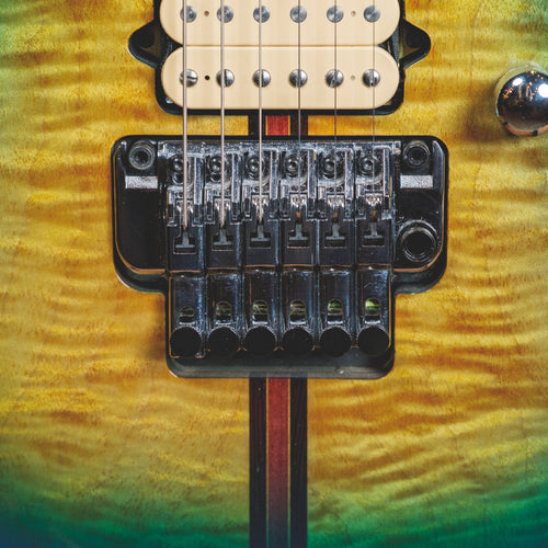 Ibanez 2017 RG6PFGMLTD RG Premium Geyser Blue With OGB - Used