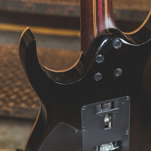 Ibanez 2017 RG6PFGMLTD RG Premium Geyser Blue With OGB - Used