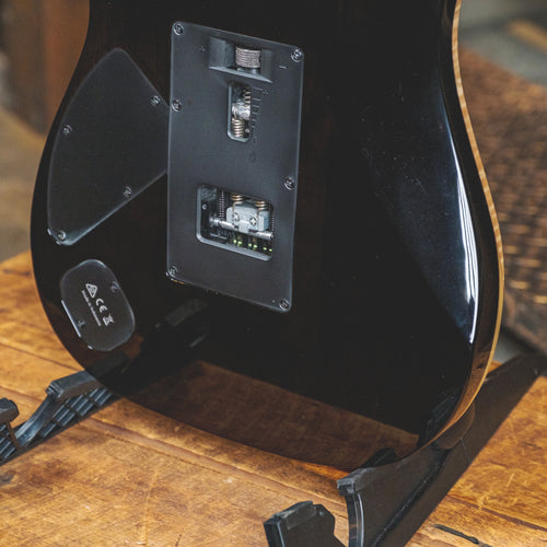 Ibanez 2017 RG6PFGMLTD RG Premium Geyser Blue With OGB - Used