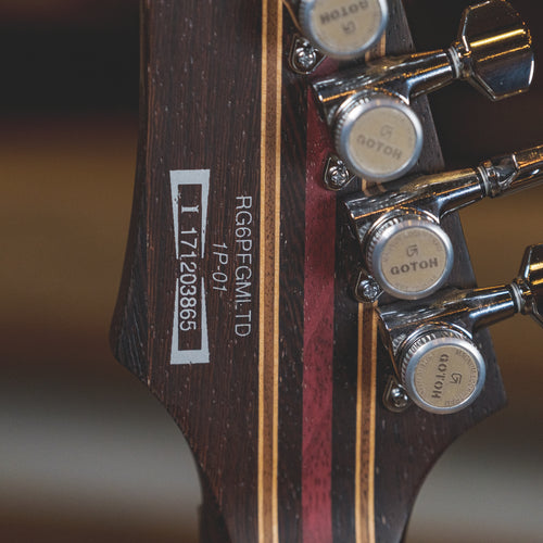 Ibanez 2017 RG6PFGMLTD RG Premium Geyser Blue With OGB - Used