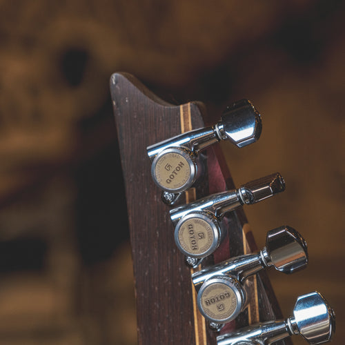 Ibanez 2017 RG6PFGMLTD RG Premium Geyser Blue With OGB - Used