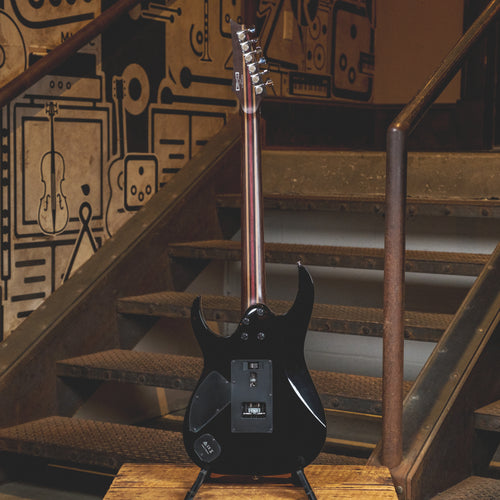 Ibanez 2017 RG6PFGMLTD RG Premium Geyser Blue With OGB - Used