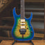Ibanez 2017 RG6PFGMLTD RG Premium Geyser Blue With OGB - Used